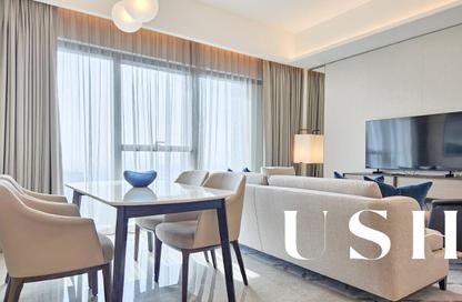 Hotel  and  Hotel Apartment - 2 Bedrooms - 3 Bathrooms for sale in Address Harbour Point Tower 1 - Address Harbour Point - Dubai Creek Harbour (The Lagoons) - Dubai