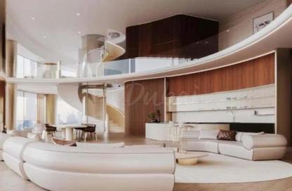 Apartment - 3 - 3 for sale in Mercedes Benz Places by Binghatti - Downtown Dubai - Dubai