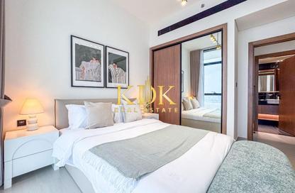 Apartment - 2 - 2 for rent in Binghatti House - District 10 - Jumeirah Village Circle - Dubai