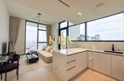 Apartment - 2 - 2 for rent in Binghatti House - District 10 - Jumeirah Village Circle - Dubai