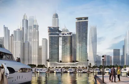 Apartment - 2 Bedrooms - 2 Bathrooms for sale in Sobha Seahaven Tower A - Sobha Seahaven - Dubai Harbour - Dubai