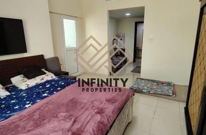 Apartment - 1 Bedroom - 2 Bathrooms for sale in Orient Tower 1 - Orient Towers - Al Bustan - Ajman