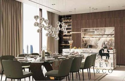 Apartment - 2 Bedrooms - 2 Bathrooms for sale in Aeternitas Tower - Dubai Marina - Dubai