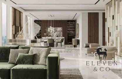 Apartment - 2 Bedrooms - 2 Bathrooms for sale in Aeternitas Tower - Dubai Marina - Dubai