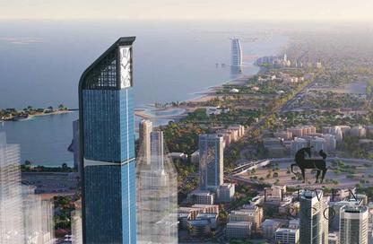 Apartment - 2 Bedrooms - 2 Bathrooms for sale in Aeternitas Tower - Dubai Marina - Dubai