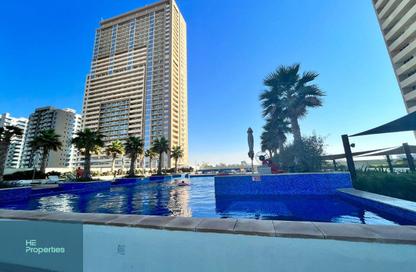 Apartment - 1 Bedroom - 2 Bathrooms for rent in Tower 108 - District 18 - Jumeirah Village Circle - Dubai