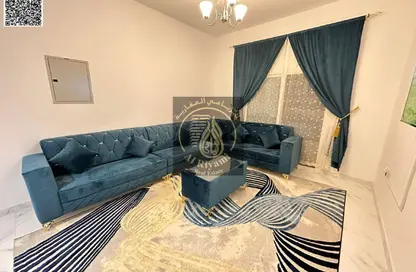 Apartment - 1 Bedroom - 2 Bathrooms for rent in Al Rashidiya Towers - Al Rashidiya - Ajman Downtown - Ajman