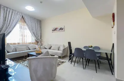 Apartment - 1 Bedroom - 2 Bathrooms for rent in New Al Taawun Road - Al Taawun - Sharjah