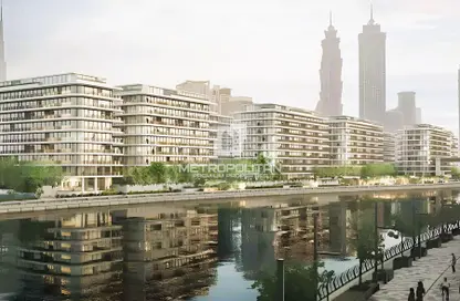 Apartment - 3 Bedrooms - 4 Bathrooms for sale in Eden House The Park - Al Wasl - Dubai