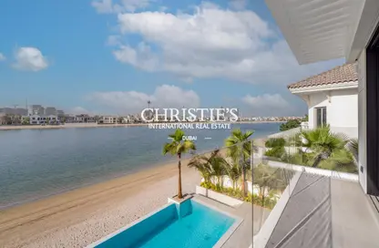 Villa - 5 Bedrooms - 7 Bathrooms for sale in Garden Homes Frond L - Garden Homes - Palm Jumeirah - Dubai