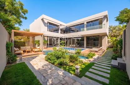 فيلا - 5 غرف نوم - 8 حمامات للبيع في سينديان - مسار - تلال سيتي - الشارقة