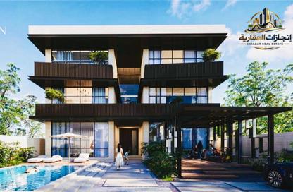 Villa - 5 Bedrooms - 7 Bathrooms for sale in Kabbali Hills - Al Helio 2 - Al Helio - Ajman Villa - 5 Bedrooms - 7 Bathrooms for sale in Kabbali Hills - Al Helio 2 - Al Helio - Ajman