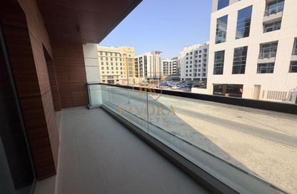 Apartment - 1 - 2 for rent in Trio Building - Al Barsha 1 - Al Barsha - Dubai