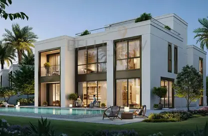 Villa - 6 Bedrooms - 7 Bathrooms for sale in Address Villas - Tierra - The Oasis by Emaar - Dubai