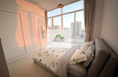 شقة - غرفة نوم - 2 حمامات للايجار في بي جي أبر هاوس - الفرجان - دبي