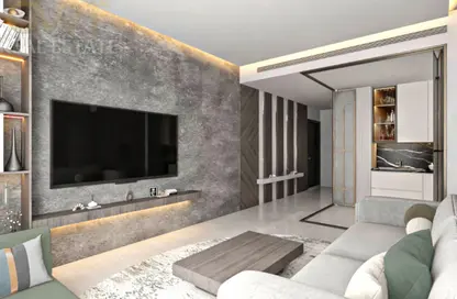 شقة - غرفة نوم - 2 حمامات للبيع في أمازونيا ريزيدنس - الجداف - دبي