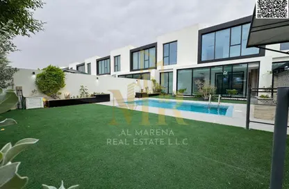 فيلا - 4 غرف نوم - 6 حمامات للبيع في مجمع الجولف - الزورا - عجمان