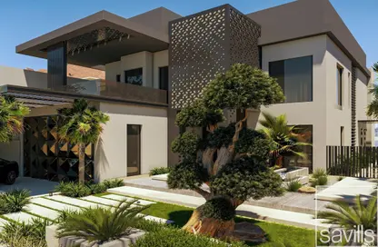 فيلا - 4 غرف نوم - 5 حمامات للبيع في B جاردن هومز سعفة - جاردن هومز - نخلة جميرا - دبي