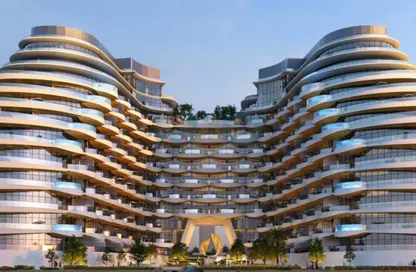 Apartment - 3 Bedrooms - 5 Bathrooms for sale in Aqua Arc - Al Marjan Island - Ras Al Khaimah