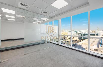 Office Space - Studio - 1 Bathroom for rent in Port Saeed - Deira - Dubai