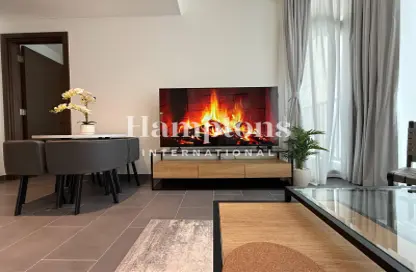 Apartment - 1 Bedroom - 1 Bathroom for rent in The Crest Tower Podium - Sobha Hartland - Mohammed Bin Rashid City - Dubai