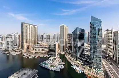 شقة - 2 غرف نوم - 3 حمامات للايجار في مارينا كوايز ويست - مراسي المارينا - دبي مارينا - دبي