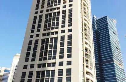 Apartment - Studio - 1 Bathroom for rent in Lakeshore Tower 1 - JLT Cluster Y - Jumeirah Lake Towers - Dubai