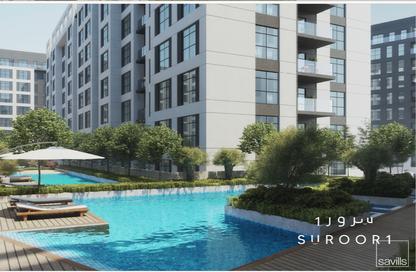 Apartment - 1 - 1 for sale in Al Mamsha - Muwaileh - Sharjah