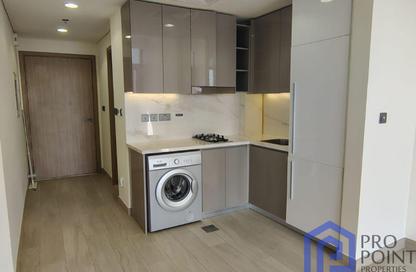Apartment - Studio - 1 for rent in Azizi Riviera 32 - Azizi Riviera - Meydan One - Meydan - Dubai Apartment - Studio - 1 for rent in Azizi Riviera 32 - Azizi Riviera - Meydan One - Meydan - Dubai