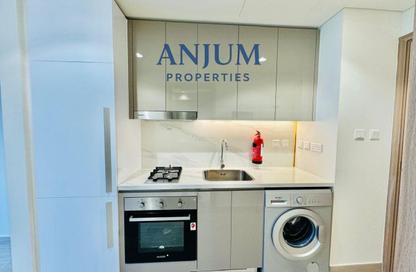 Apartment - Studio - 1 Bathroom for sale in Azizi Riviera 46 - Azizi Riviera - Meydan One - Meydan - Dubai