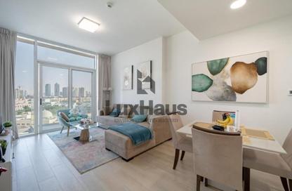 Apartment - 1 Bedroom - 2 Bathrooms for rent in Bloom Towers B - Bloom Towers - District 10 - Jumeirah Village Circle - Dubai