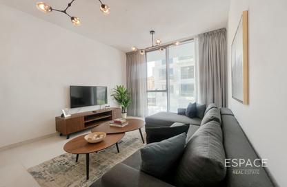Apartment - 1 - 2 for rent in Soho Palm Jumeirah - Palm Jumeirah - Dubai