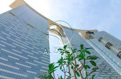 شقة - غرفة نوم - 2 حمامات للايجار في برج البوابة 3 - شمس أبوظبي - جزيرة الريم - أبوظبي