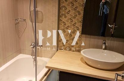 Apartment - Studio - 1 Bathroom for rent in Golf Veduta Hotel Apartments - Golf Town - Damac Hills - Dubai