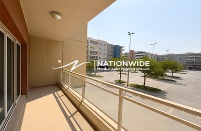 Apartment - 1 Bedroom - 1 Bathroom for sale in Tower 8 - Al Reef Downtown - Al Reef - Abu Dhabi