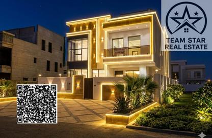 Villa - 6 Bedrooms - 7+ Bathrooms for rent in Kabbali Hills - Al Helio 2 - Al Helio - Ajman