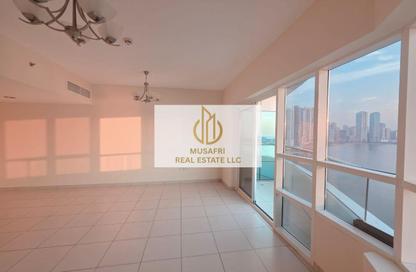 Apartment - 2 Bedrooms - 4 Bathrooms for rent in Al Falah District Tower - Al Khan - Sharjah