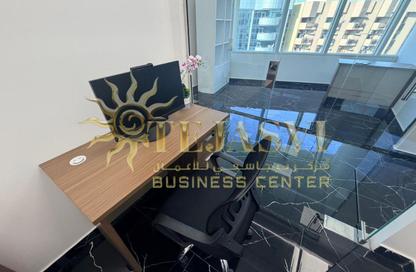 Office Space - Studio - 1 Bathroom for rent in Fatima Mohammad Ahmad Bin Suleiman Building - Al Raffa - Bur Dubai - Dubai