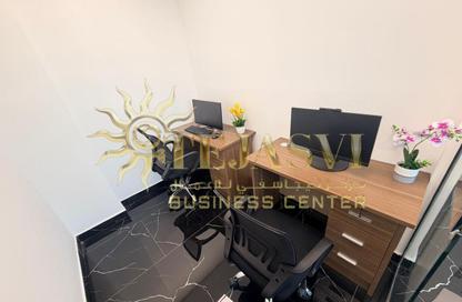 Office Space - Studio - 1 Bathroom for rent in Fatima Mohammad Ahmad Bin Suleiman Building - Al Raffa - Bur Dubai - Dubai