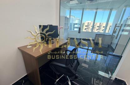 Office Space - Studio - 1 Bathroom for rent in Fatima Mohammad Ahmad Bin Suleiman Building - Al Raffa - Bur Dubai - Dubai