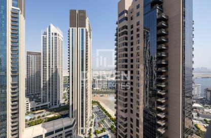 شقة - غرفة نوم - 2 حمامات للبيع في خور دبي ريزيدنس برج 1 جنوب - Dubai Creek ريزيدنسز South - Dubai Creek ريزيدنسز - مرسى خور دبي - دبي