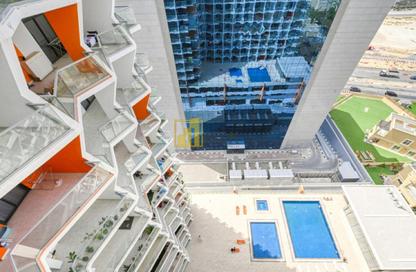 Apartment - Studio - 1 Bathroom for rent in Binghatti Crystals - Dubai Silicon Oasis - Dubai