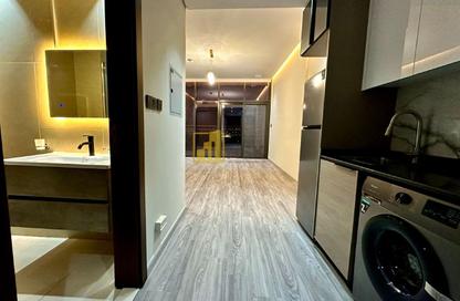 Apartment - Studio - 1 Bathroom for rent in Binghatti Crystals - Dubai Silicon Oasis - Dubai