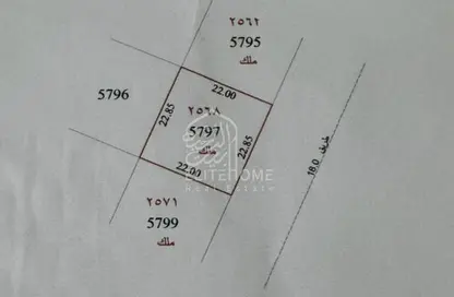 أرض - استوديو للبيع في حوشي 1 - حوشي - البادي - الشارقة