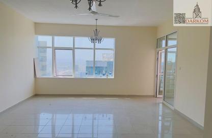 Apartment - 1 - 2 for rent in Horizon Tower C - Horizon Towers - Ajman Downtown - Ajman
