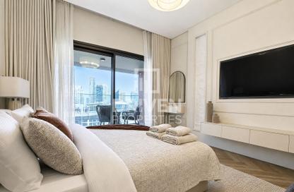 Apartment - Studio - 1 for rent in Peninsula Two - Peninsula - Business Bay - Dubai