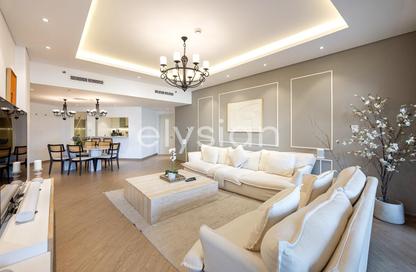 Apartment - 2 Bedrooms - 4 Bathrooms for rent in Marina Tower - Dubai Marina - Dubai
