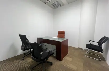 مكتب - غرفة نوم - 1 حمام للايجار في شارع الخالدية - الخالدية - أبوظبي