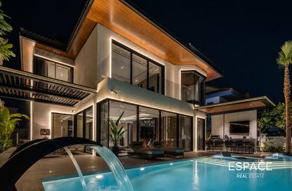 Villa - 5 - 6 for sale in Garden Homes Frond M - Garden Homes - Palm Jumeirah - Dubai