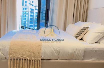 Apartment - Studio - 1 Bathroom for rent in Azizi Riviera 1 - Azizi Riviera - Meydan One - Meydan - Dubai